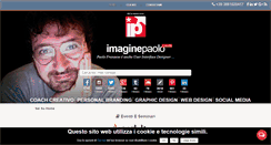 Desktop Screenshot of imaginepaolo.com